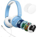 LAMAX SoundKid1 - náhlavní sluchátka - modrá