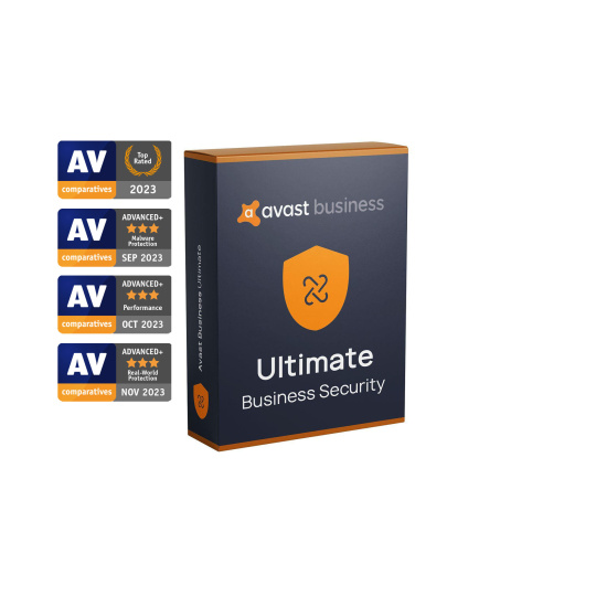 _Nová Avast Ultimate Business Security pro 25 PC na 12 měsíců