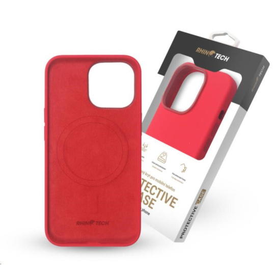 RhinoTech MAGcase Origin pro Apple iPhone 14 červená RhinoTech MAGcase Origin pro Apple iPhone 14 červená