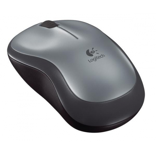 Bezdrôtová myš Logitech M185, Swift Grey