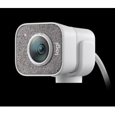 Logitech StreamCam C980 - Full HD kamera s USB-C na živé vysielanie a tvorbu obsahu, biela