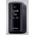 CyberPower Value PRO SERIE GreenPower UPS 1000VA/550W, zásuvky SCHUKO