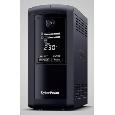 CyberPower Value PRO SERIE GreenPower UPS 1000VA/550W, zásuvky SCHUKO