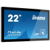 iiyama ProLite TF2234MC-B7X, 54.6 cm (21.5''), kapacitná projekcia, 10 TP, Full HD, čierna