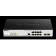 D-Link DGS-1210-10P/ME/E 10-port 10/100/1000 Gigabit PoE Smart Switch including 2 SFP Metro Ethernet