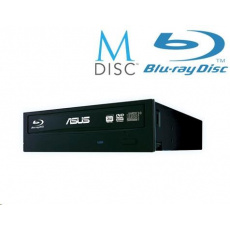 ASUS BLU-RAY Combo BC-12D2HT, čierna, SATA, maloobchodný predaj