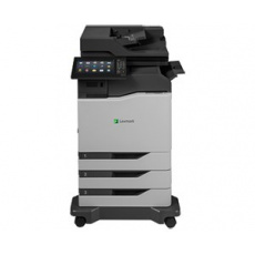 Tlačiareň LEXMARK CX860dtfe A4 COLOR LASER, 57 str./min, 2048MB USB, LAN, duplex, dotykový LCD displej, 2x zásobník papiera, zošívačka