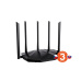 Tenda TX2 Pro - Wireless AX1500 Router 802.11ac/a/b/g/n/ax,1500 Mb/s, GWAN, GLAN, WiFi 6