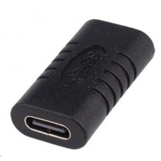 Adaptér PremiumCord USB-C konektor samec - micro USB 2.0/žena, biela