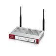 Zyxel USG FLEX Series, 10/100/1000, 1*WAN, 4*LAN/DMZ ports, WiFi 6 AX1800, 1*USB with 1 yr UTM bundle