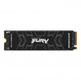 Kingston FURY RENEGADE SSD 500GB M.2 2280 NVMe™ PCIe Gen 4 (R 7300 MB/s; W 3900 MB/s)