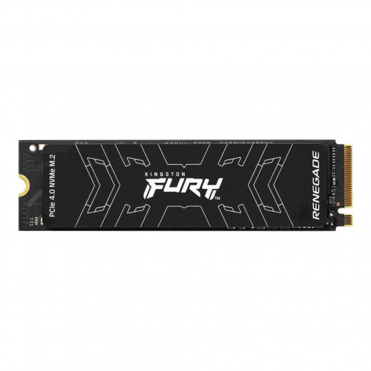 Kingston FURY RENEGADE SSD 500GB M.2 2280 NVMe™ PCIe Gen 4 (R 7300 MB/s; W 3900 MB/s)