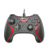 C-TECH gamepad Theon pro PC/PS3, 2 programovatelná makro tlačítka, 2x analog, X-input, vibrační, 1,8m kab