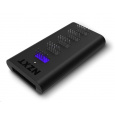 Rozbočovač USB NZXT AC-IUSBH-M3, interný, 4xUSB 2.0 výstup, 1xUSB 2.0 vstup, 1xSATA, utesnené magnetické telo, čierna farba