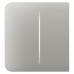 Ajax  SideButton (2-gang) - Boční dvou tlačítko, ústřicová
