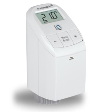 Homematic IP Termostatická hlavice Basic (UK) - HmIP-eTRV-B-UK - Obrácený displej pro horizontální čtení Homematic IP Termostatická hlavice Basic (UK) - HmIP-eTRV-B-UK - Obrácený displej pro horizontální čtení
