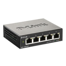 BAZAR - D-Link DGS-1100-05V2 5-port Gigabit Smart Managed switch, fanless - Poškozený obal (Komplet) BAZAR - D-Link DGS-1100-05V2 5-port Gigabit Smart Managed switch, fanless - Poškozený obal (Komplet)