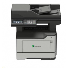 LEXMARK Multifunkčná čiernobiela tlačiareň MX521ade, A4, 44 strán za minútu, 1024 MB, farebný LCD displej, duplex, RADF, USB 2.0, LAN,