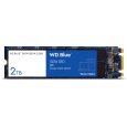 WD BLUE SSD 3D NAND WDS200T3B0B  2TB M.2 SATA, (R:560, W:530MB/s)