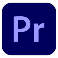 Premiere Pro for teams, Multi Platform, English EDU RNW Named, 12 mesiacov, Level 4, 100+ Lic