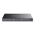 TP-Link OMADA switch SG3452XMPP (48xGbE,4xSFP+,40xPoE+,8xPoE++,750W,1xconsole)