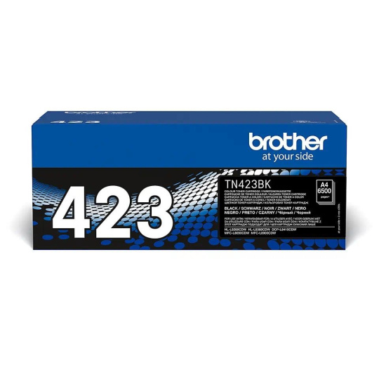 Toner BROTHER TN-423BK pre HL-L8260CDToner W/HL-L8360CDW/DCP-L8410CDW, 6.000 strán, čierna