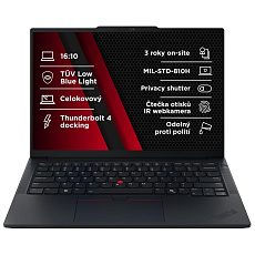 LENOVO NTB ThinkPad E14 G7 - Ultra5 225U,14" WUXGA,16GB,512SSD,FHD+IRcam,W11H