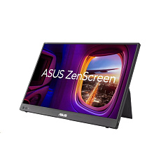 ASUS LCD 16" ZenScreen MB16FC Portable Monitor, 1920x1200, Flat, 75Hz, 5ms, Flicker-Free, HDMI, USB-C ASUS LCD 16" ZenScreen MB16FC Portable Monitor, 1920x1200, Flat, 75Hz, 5ms, Flicker-Free, HDMI, USB-C