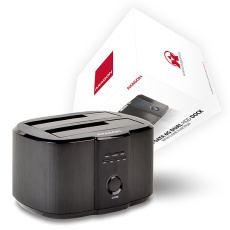 Bazar - AXAGON ADSA-ST USB3.0 - 2x SATA 6G CLONE DUAL HDD dock station Bazar - AXAGON ADSA-ST USB3.0 - 2x SATA 6G CLONE DUAL HDD dock station