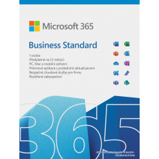 Microsoft 365 Business Standard CZ (1 rok)