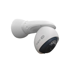 TP-LINK držák pro kamery Tapo C560WS, TC46 na stěnu, bílý s krytkou kabelů