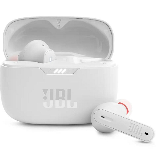 JBL Tune 230NC TWS White True Wireless sluchátka s potlačením hluku, 16 ohm, Bluetooth 5.2, bílá JBL Tune 230NC TWS White True Wireless sluchátka s potlačením hluku, 16 ohm, Bluetooth 5.2, bílá