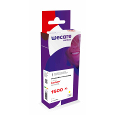 <p>WECARE ARMOR kazeta pre CANON, MAXIFY MB2050, 2350,2750 Yellow (PGI1500XLY) 12ml, 1030 str</p>