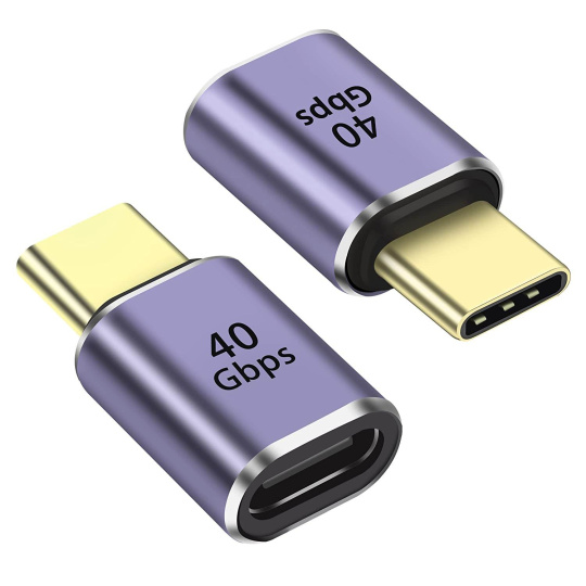 PremiumCord Adaptér USB-C na USB-C, USB 4.0