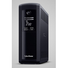 CyberPower Value PRO SERIE GreenPower UPS 1600VA/960W, FR zásuvky - Poškodený obal - BAZAR