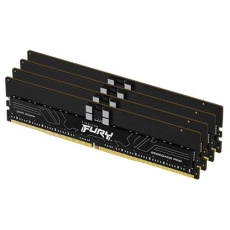 KINGSTON DIMM DDR5 128GB(Kit of 4) 6000MT/s ECC Reg FURY Renegade Pro EXPO KINGSTON DIMM DDR5 128GB(Kit of 4) 6000MT/s ECC Reg FURY Renegade Pro EXPO