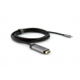 VERBATIM 49144 Adaptér USB-C™ na HDMI 4K s 1.5 m kábel HUB