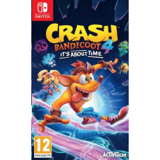 Switch hra Crash Bandicoot 4: It's About Time