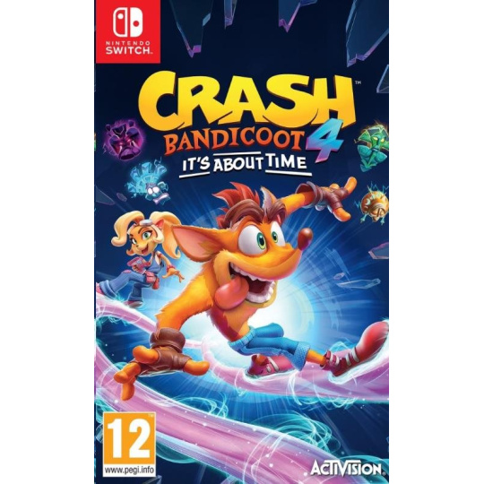 Switch hra Crash Bandicoot 4: It's About Time