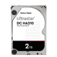 Western Digital Ultrastar® HDD 2TB (HUS722T2TALA604) DC HA210 3.5in 26.1MM 128MB 7200RPM SATA 512N SE (GOLD WD2005FBYZ)