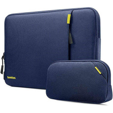 tomtoc Sleeve Kit - 14" MacBook Pro / Air, námořní modrá