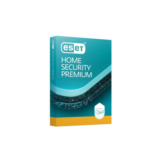 ESET HOME SECURITY Premium pre  7 zariadenia, predĺženie i nová licencia na 3 roky GOV