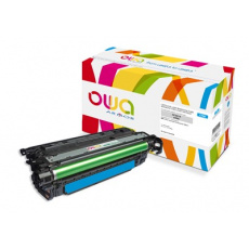 OWA Armor toner pre HP Color Laserjet Ese M651, 15000 strán, CF331A, modrá/cyan