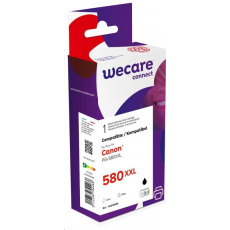 WECARE ARMOR kazeta pre CANON PIXMA TR7550,TR8550,TS6150,TS8150, TS6150(K20745W4), čierna, 26ml, 600p