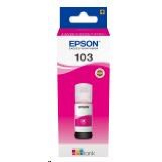 Fľaštička s atramentom EPSON 103 EcoTank Magenta