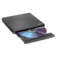 HITACHI LG - externá mechanika DVD-W/CD-RW/DVD±R/±RW/RAM GP60NB60, Slim, čierna, box+SW