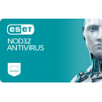 ESET NOD32 Antivirus pre 2 zariadenia, predĺženie i nová licencia na 1 rok, GOV