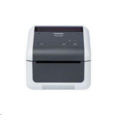 BROTHER tiskárna štítků TD-4215D (tisk štítků, 203 dpi, max šířka štítků 104 mm, rychl. tisku 127 mm/sec)) USB, RS-232C