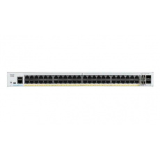 Cisco Catalyst C1000-48P-4G-L, 48x10/100/1000, 4xSFP, PoE