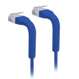 UBNT UniFi Ethernet Patch Cable [1m, Cat6, UTP, licna, modrý]